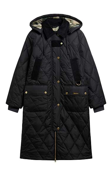 Ladies Barbour Rudson Quilted Jacket