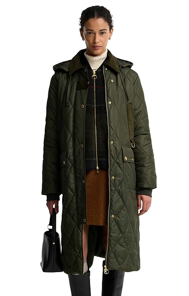 Ladies Barbour Rudson Quilted Jacket