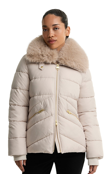 Ladies Barbour International Cyrus Puffer Jacket