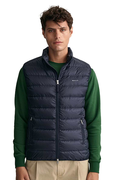 Men's Gant Light Down Vest