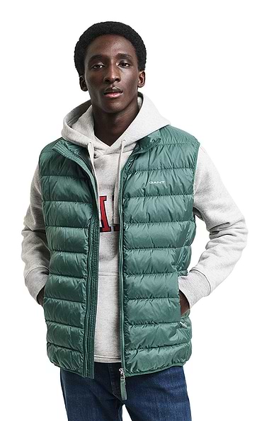 Men's Gant Light Down Vest