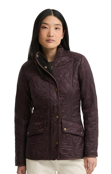 Ladies Barbour Cavalry Polarquilt Jacket