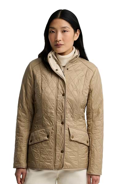 Ladies Barbour Cavalry Polarquilt Jacket