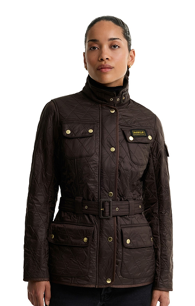 Ladies Barbour International Polarquilt Jacket