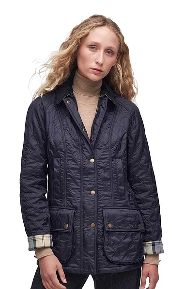 Ladies Barbour Beadnell Polarquilt Jacket