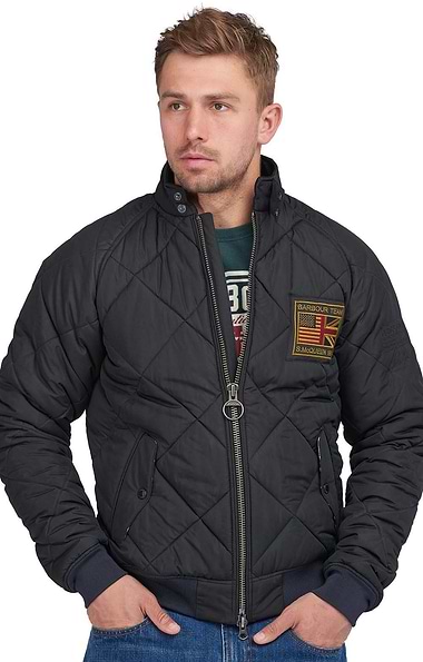 Men's Barbour International Quilted Merchant Jacket