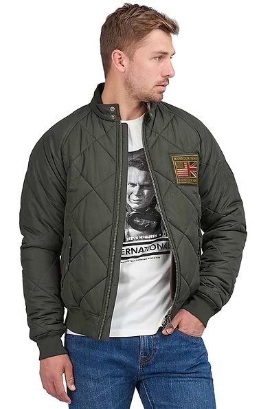 Men's Barbour International Quilted Merchant Jacket