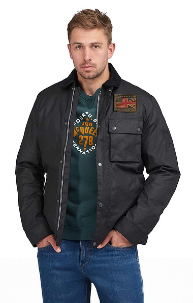 Men's Barbour International Workers Wax Jacket
