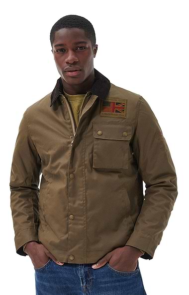 Men's Barbour International Workers Wax Jacket