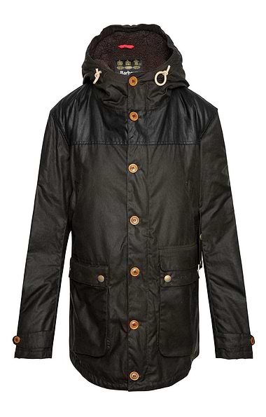 Men's Barbour Game Parka