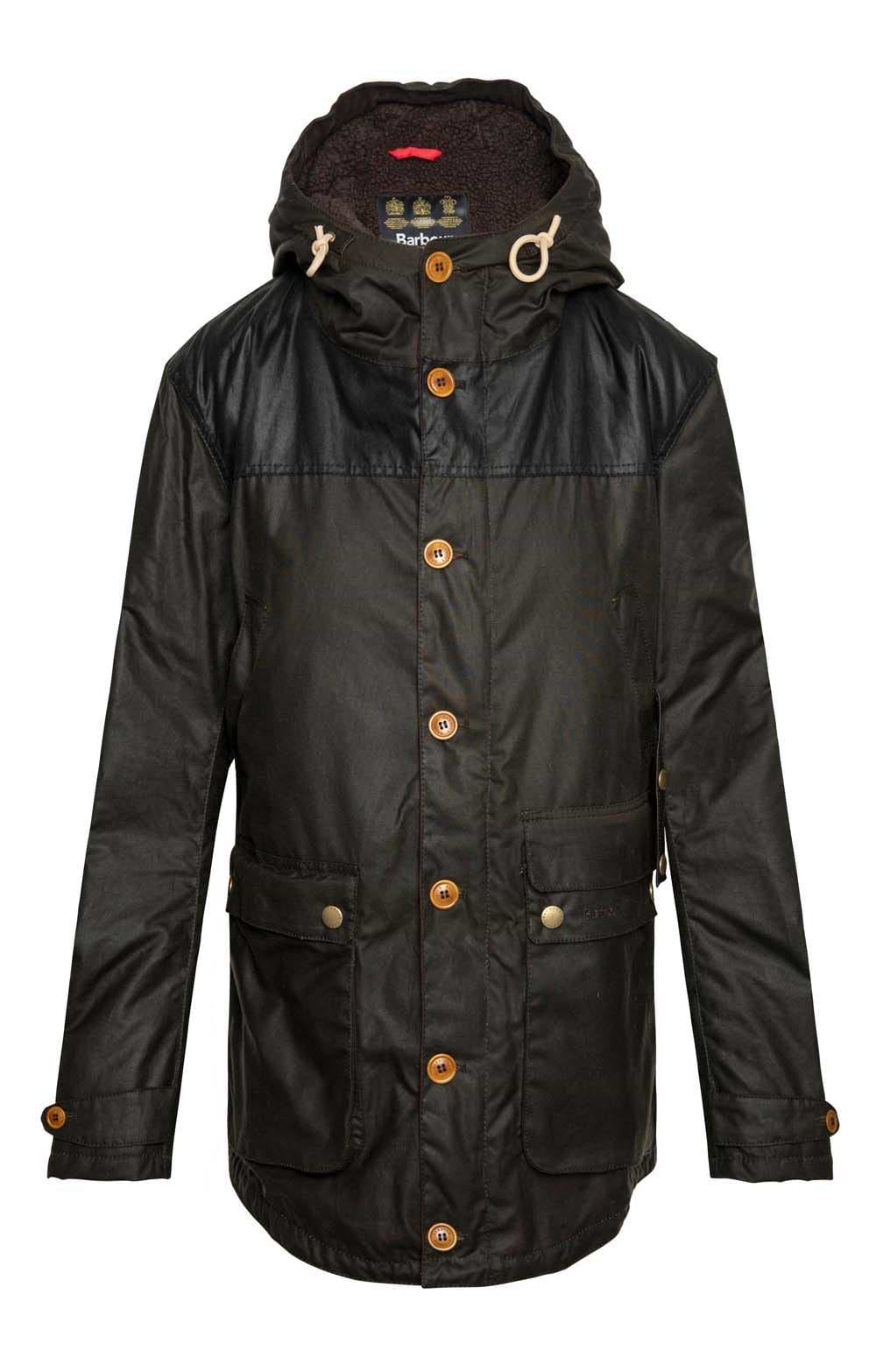 Mens Barbour Game Parka House of Bruar - Main Image
