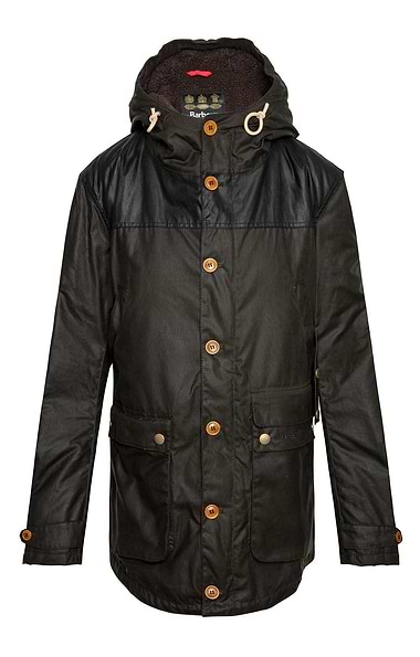Men's Barbour Game Parka