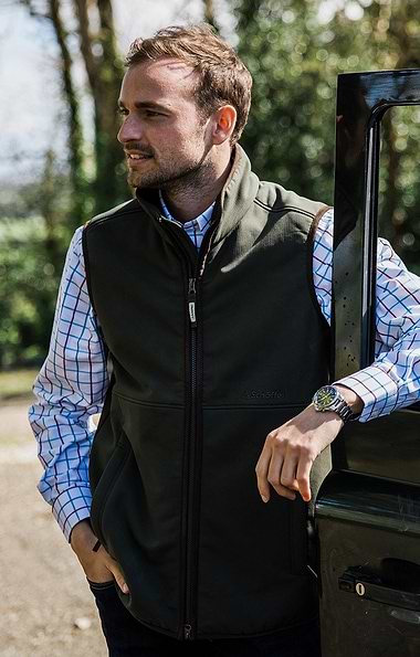Men's Schoffel Belton Softshell Gilet