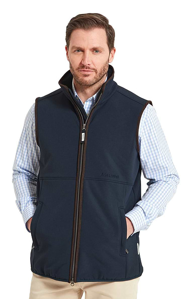 Men's Schoffel Belton Softshell Gilet