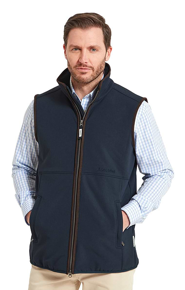 Men's Schoffel Belton Softshell Gilet