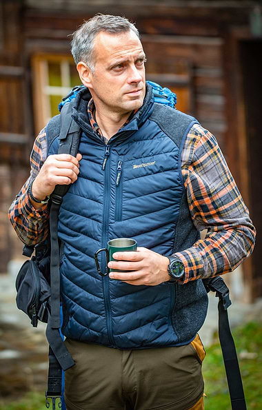 Men's Deerhunter Moor Padded Waistcoat