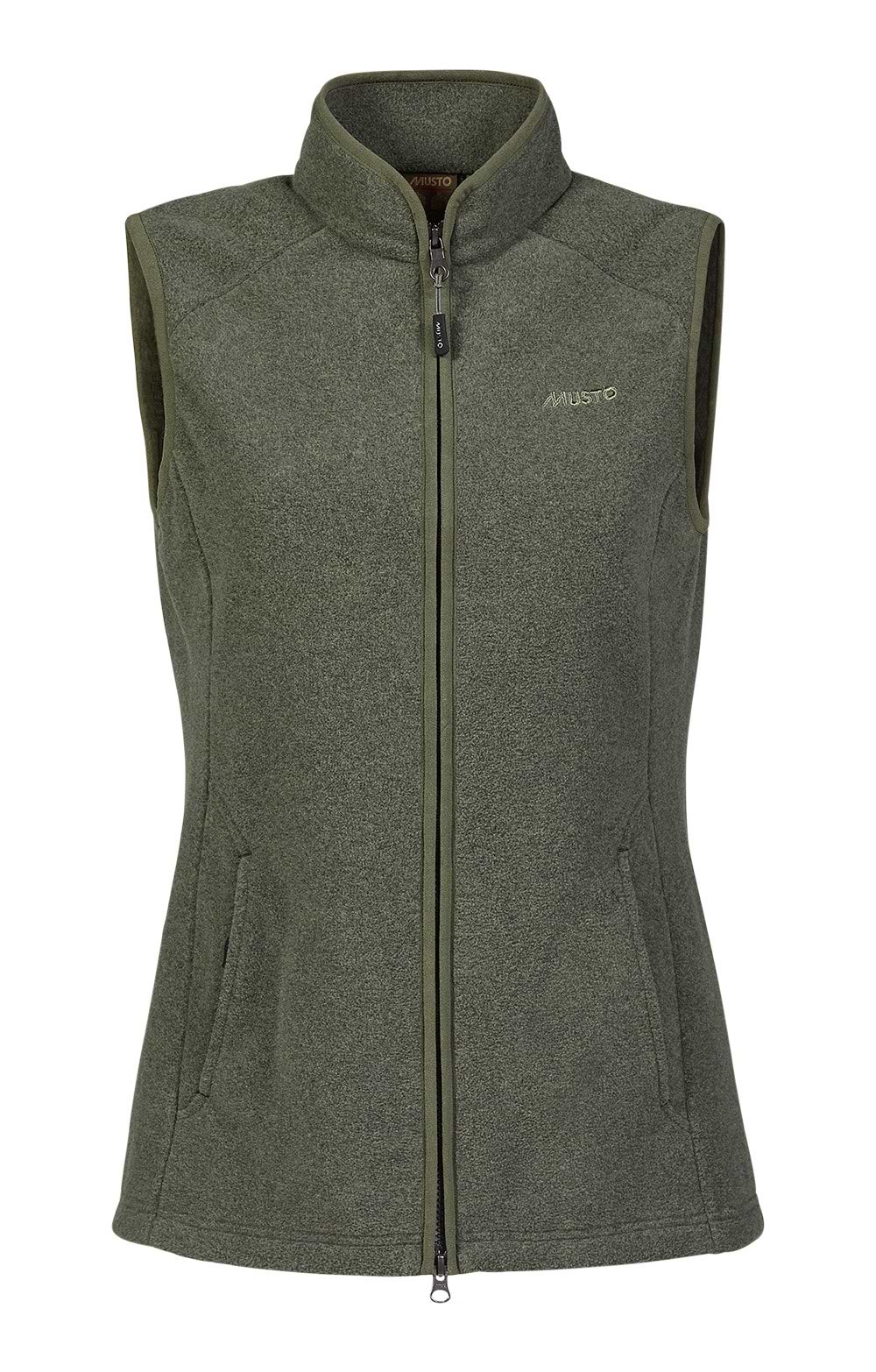 Ladies Musto Fenland Polartec Vest House of Bruar