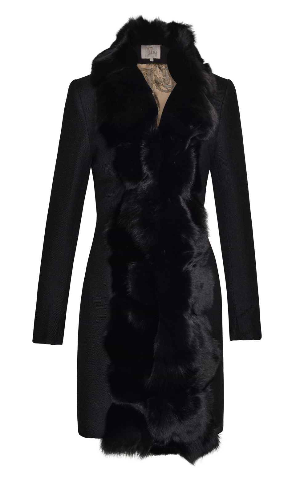 Ladies St Petersburg Short Coat, Black - House of Bruar Ladies St Petersburg Short Coat, Black - House of Bruar