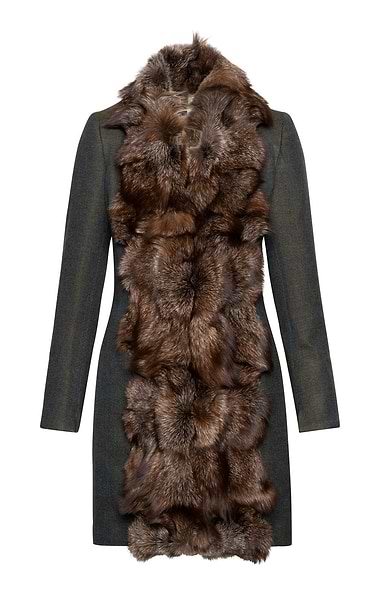 Ladies T.ba St Petersburg Short Coat
