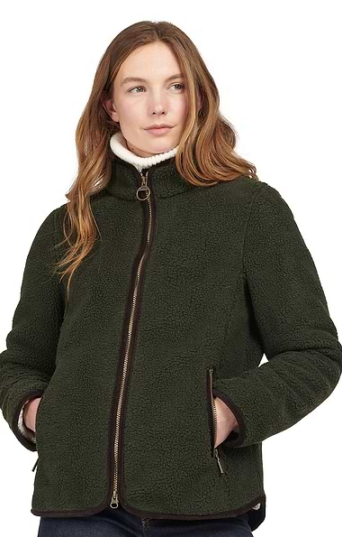 Ladies Barbour International Lavenham Fleece