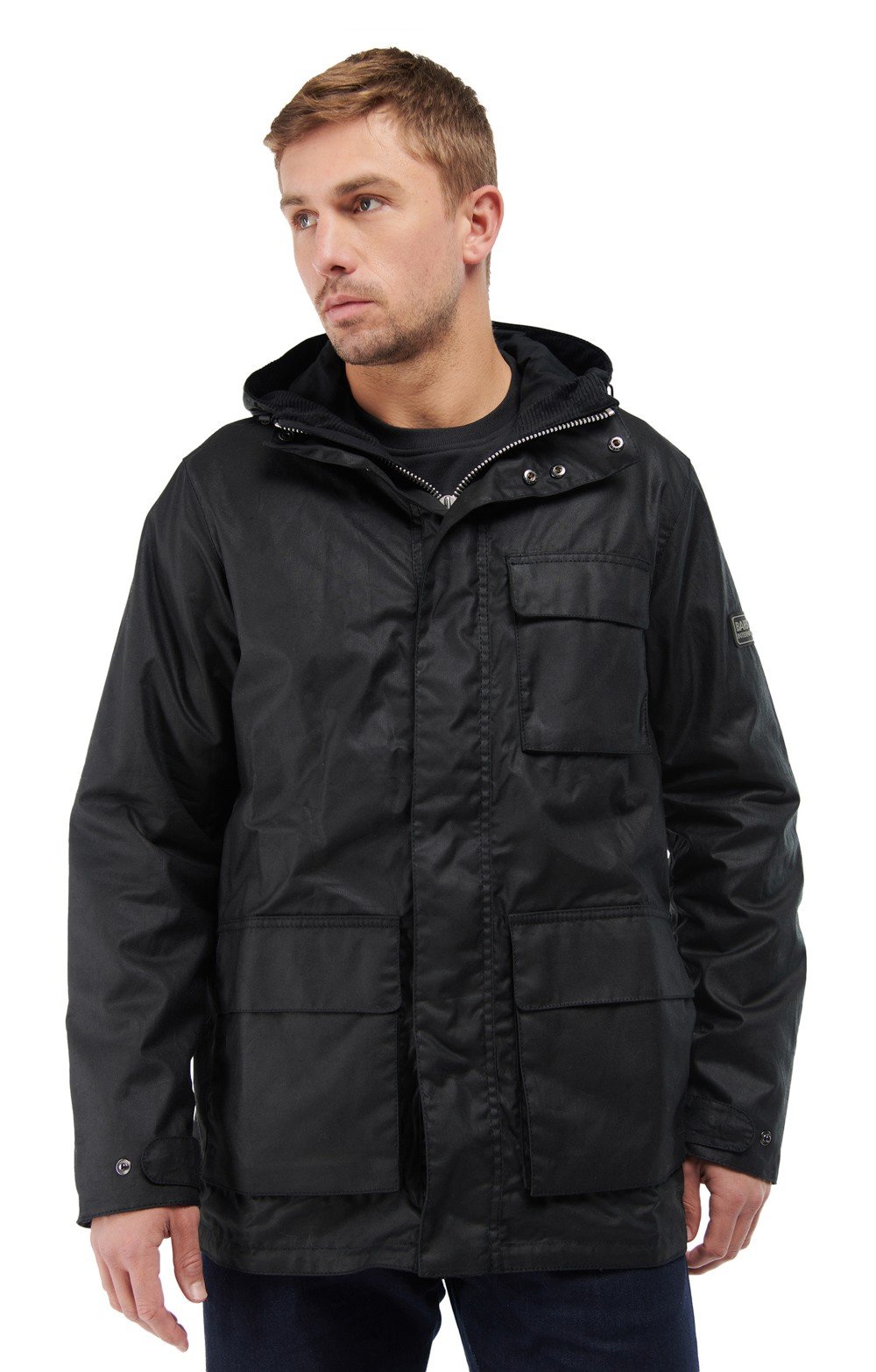 Mens Barbour International Granby Wax Jacket House of Bruar