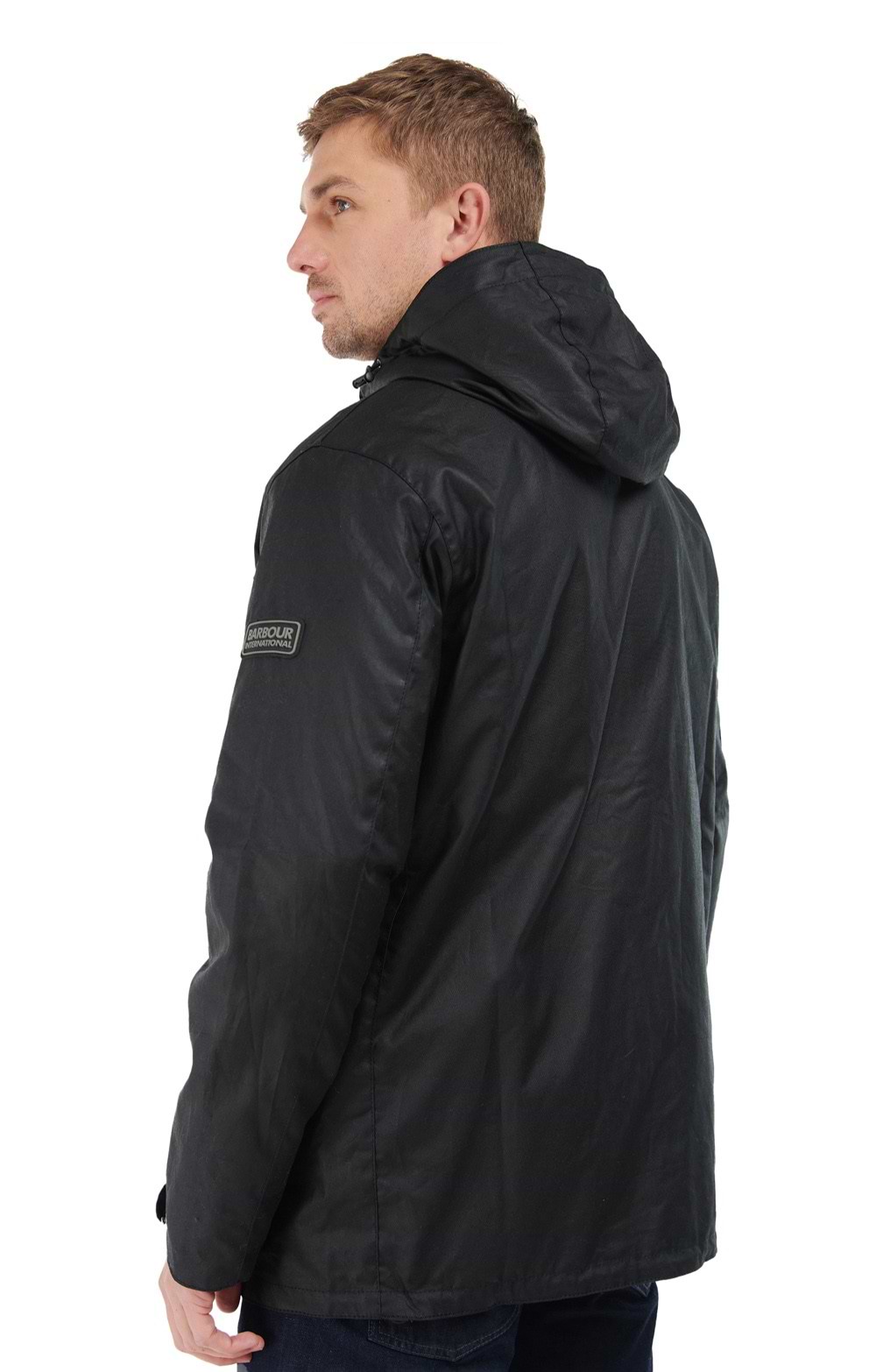 Mens Barbour International Granby Wax Jacket House of Bruar