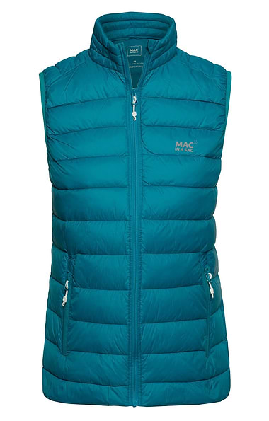 Ladies Packable Insulated Gilet