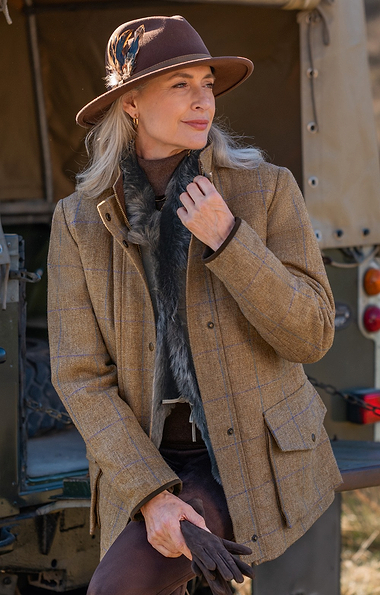 Ladies Waterproof Saxony Sporting Coat