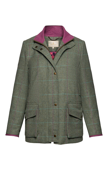Ladies Waterproof Saxony Sporting Coat