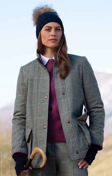 Ladies Waterproof Saxony Sporting Coat
