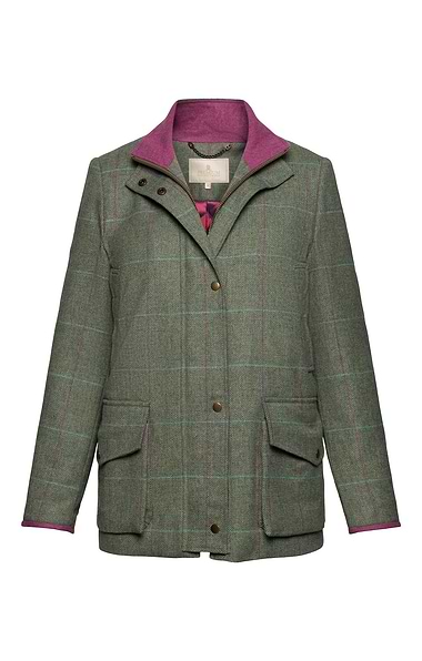 Ladies Waterproof Saxony Sporting Coat