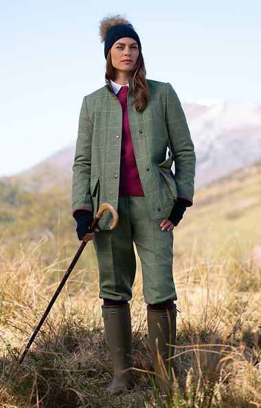 Ladies Waterproof Saxony Sporting Coat