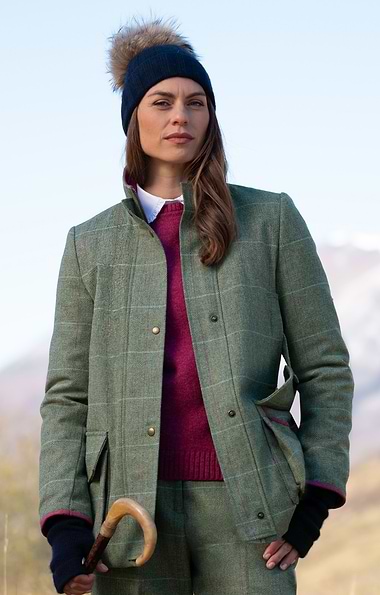 Ladies Waterproof Saxony Sporting Coat