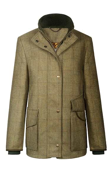 Ladies Waterproof Saxony Sporting Coat