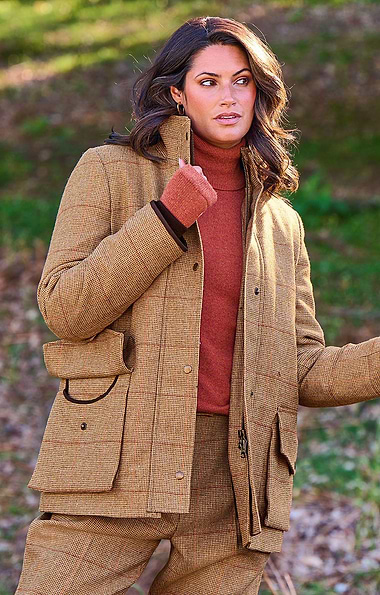 Ladies Waterproof Saxony Sporting Coat