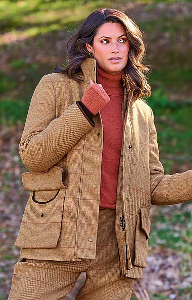 Ladies Waterproof Saxony Sporting Coat