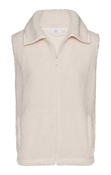 Ladies Teddy Fleece Gilet