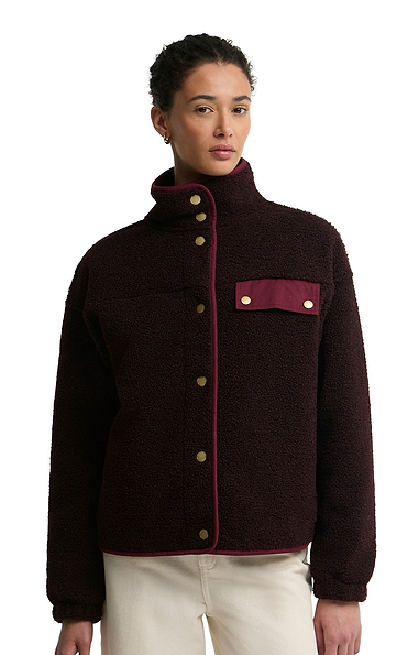 Ladies Barbour Mabel Fleece Jacket
