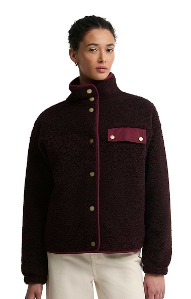 Ladies Barbour Mabel Fleece Jacket