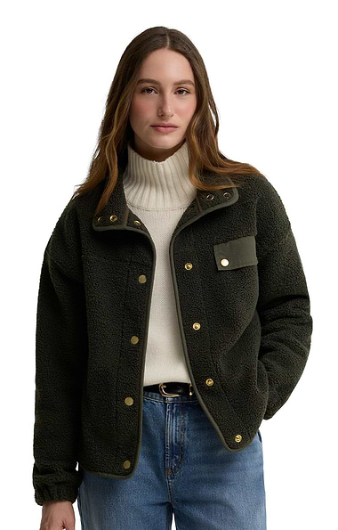 Ladies Barbour Mabel Fleece Jacket