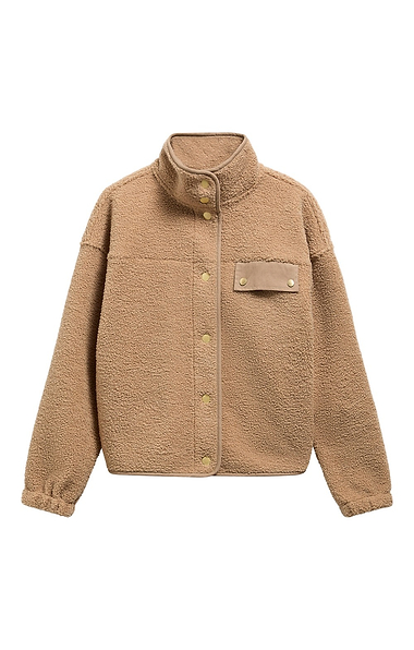 Ladies Barbour Mabel Fleece Jacket