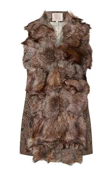 Ladies T.ba St Petersburg Short Gilet