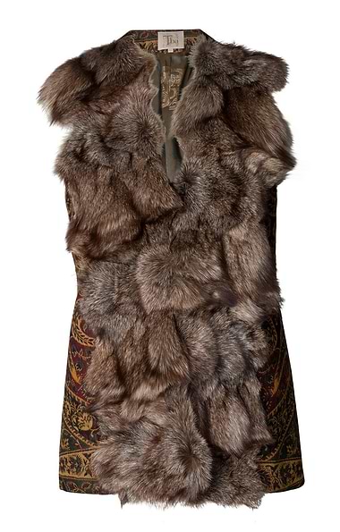 Ladies T.ba St Petersburg Short Gilet