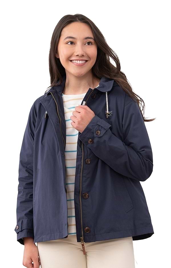 Ladies Blair Short Waterproof Coat