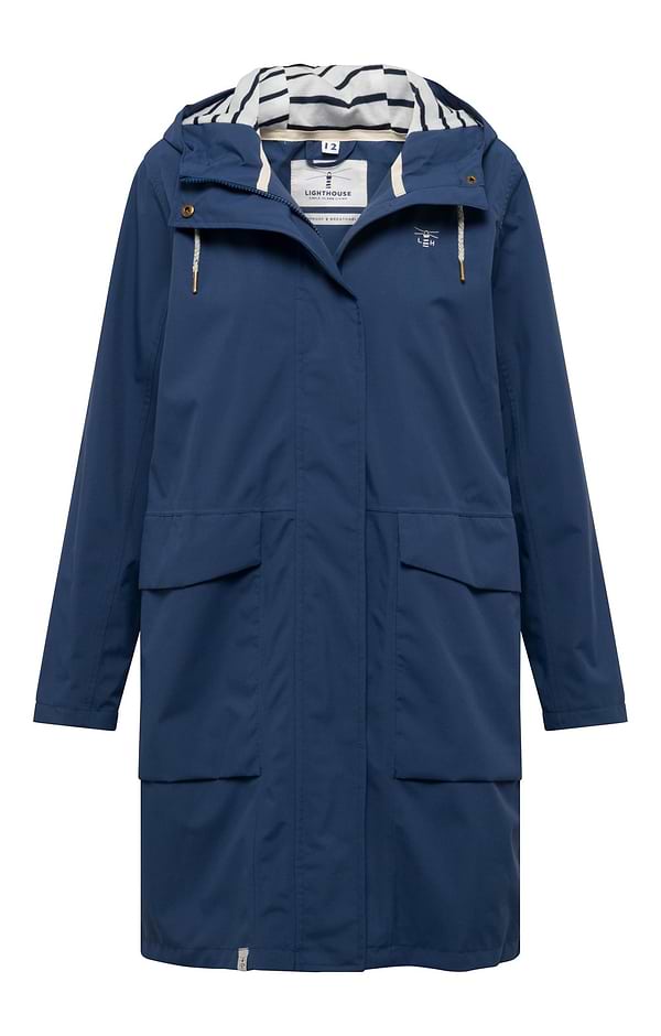 Ladies Beachcomber Long II Waterproof Coat
