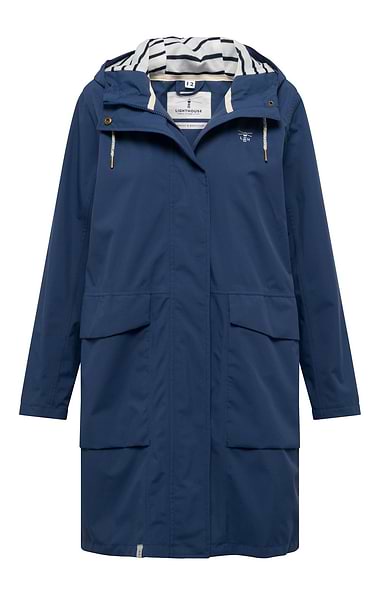 Ladies Beachcomber Long II Waterproof Coat