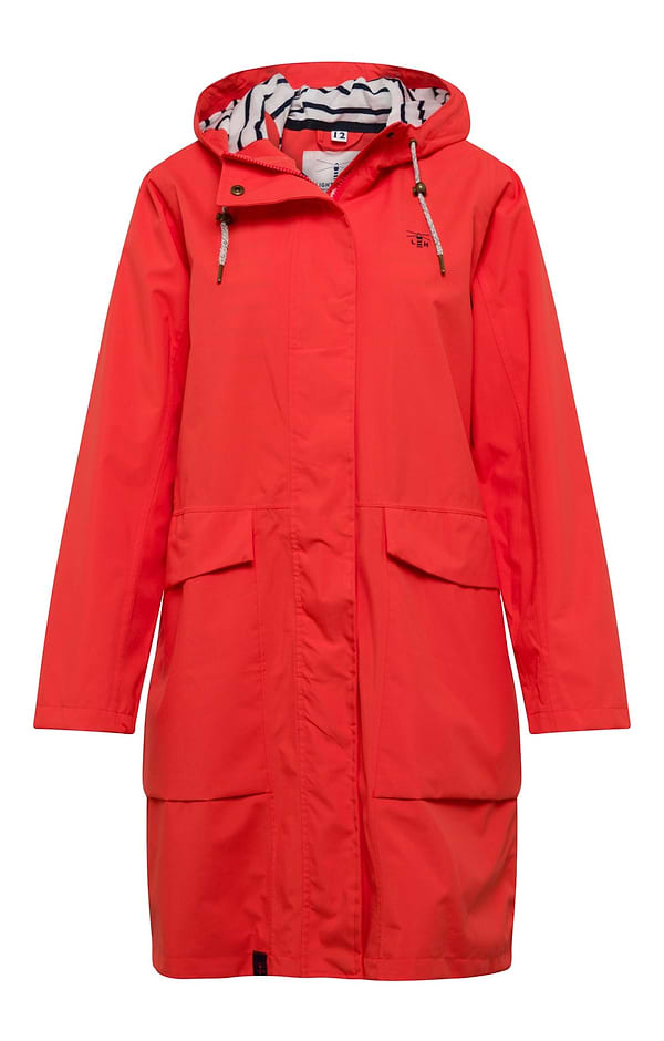 Ladies Beachcomber Long II Waterproof Coat