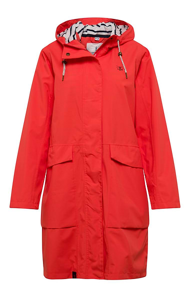 Ladies Beachcomber Long II Waterproof Coat