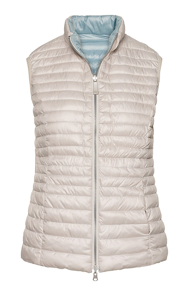Ladies Barbara Lebek Reversible Quilted Gilet