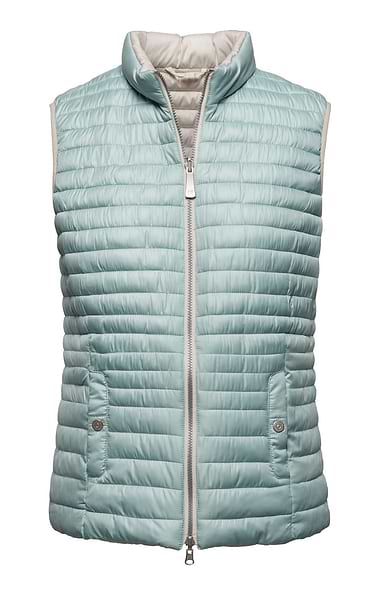Ladies Barbara Lebek Reversible Quilted Gilet